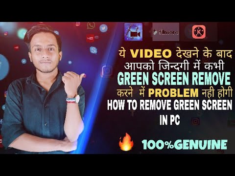 how to remove green screen in filmora